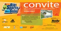Convite Rio Sport Show para o público