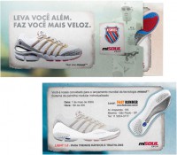 Mala Direta Lançamento Tênis Running K-Swiss