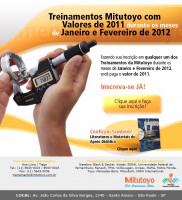 E-mail Marketing Treinamento Mitutoyo