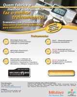E-mail Promocional Treinamentos Mitutoyo