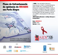 Convite Eletrônico Evento Plano de Enfrentamento de Aids