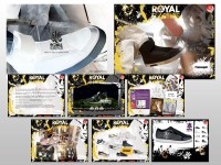 CD de apresentação Royal Elastics